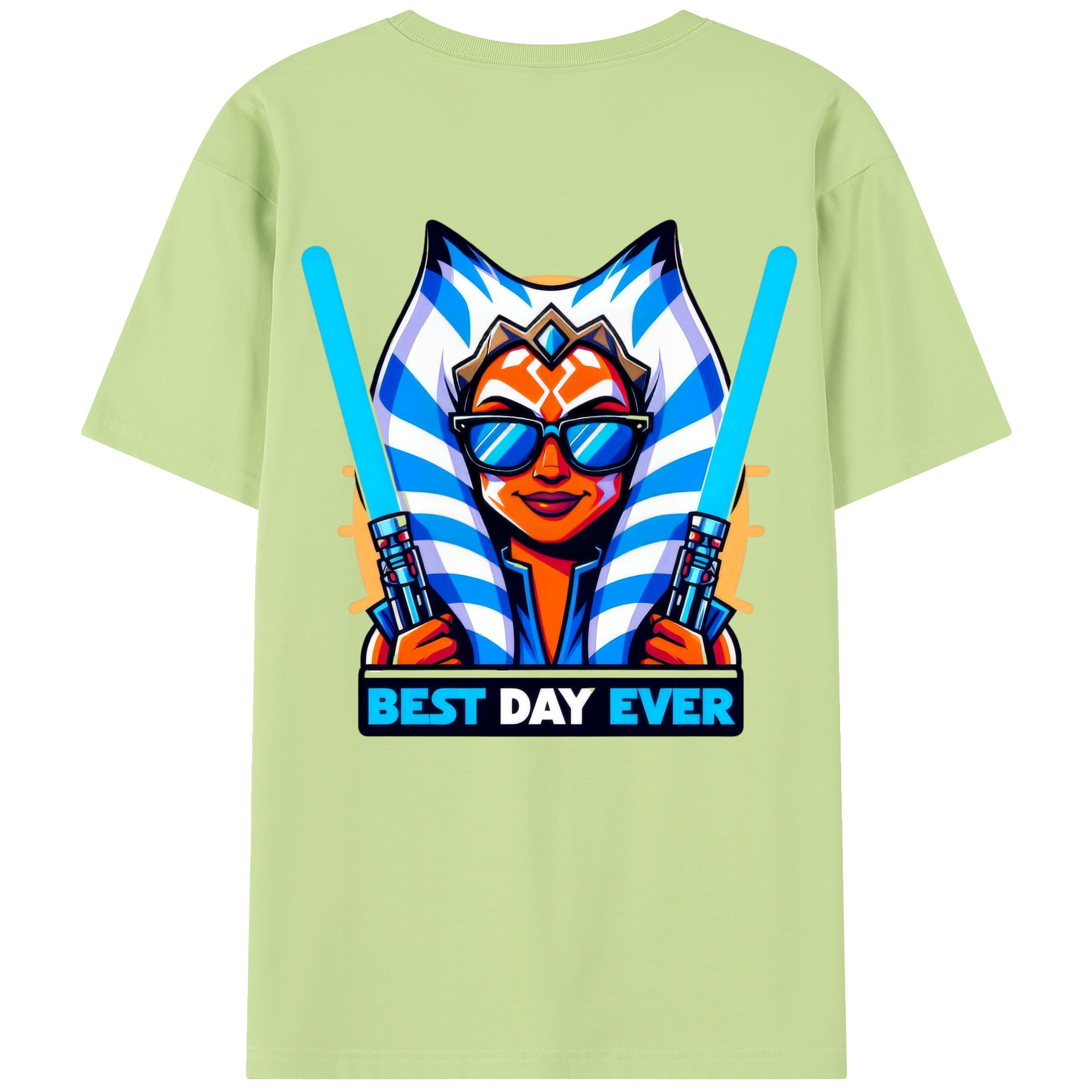 （画像用） スター・ウォーズ Star Wars 綿100％半袖Tシャツ（背面プリント）